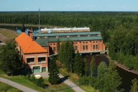 Historiska Untraverket byggs om