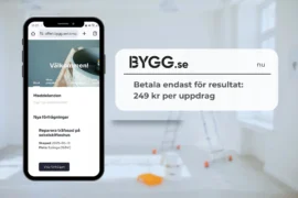 Säkra nya uppdrag idag – byggboom på BYGG.SE Thumbnail