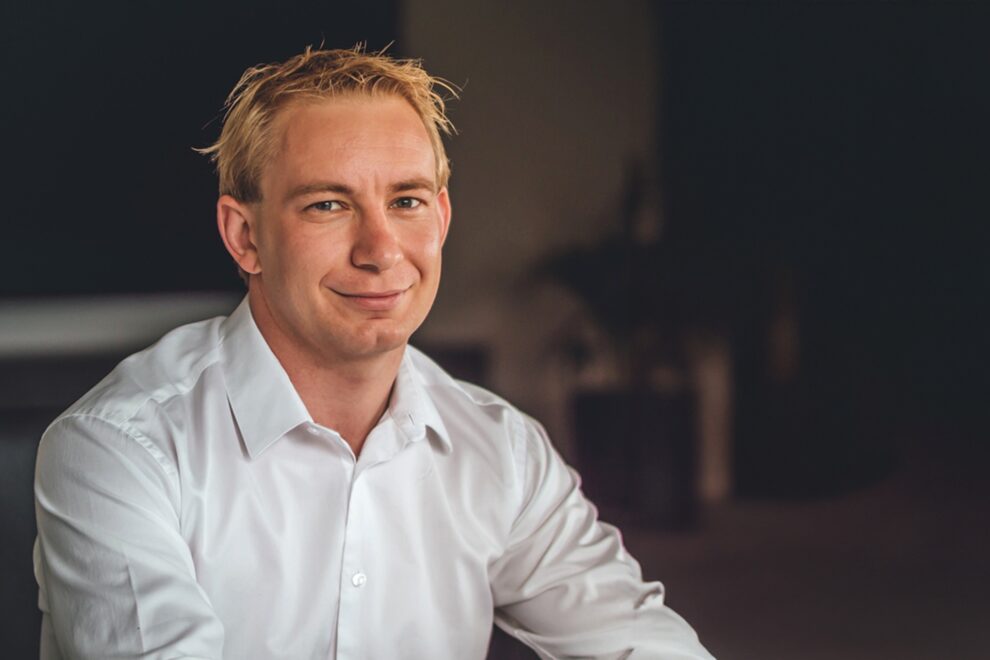 Daniel Hewson, Data Capability Manager på Elecosoft