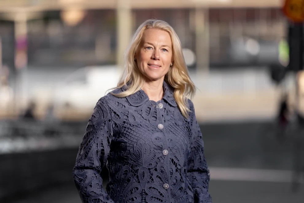 Therese Andén har tillträtt som ny inköpschef på Svevia, division Anläggning. Foto: Rickard Kilström