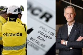 Bravida krävs på 11,4 miljoner för fakturafusk Thumbnail