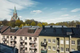 Bostadspriserna föll i april Thumbnail