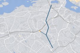 Här sprängs Stockholms nya avloppstunnel fram
