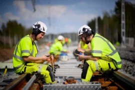 Infrakraft tar stororder från Trafikverket Thumbnail