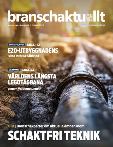 Branschaktuellt Infrastruktur & logistik – #2 2025