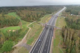 Motorvägen är klar och invigd: “Avgörande” Thumbnail