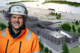 Peab och SSAB i avtal om nya stålverket Thumbnail