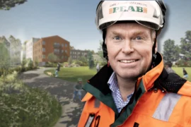 Peab bygger infrastruktur till ny stadsdel Thumbnail