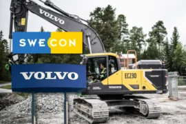 Volvo köper Swecon i miljardaffär Thumbnail