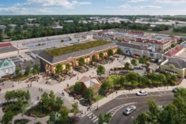 De bygger Skandinaviens största outlet Thumbnail