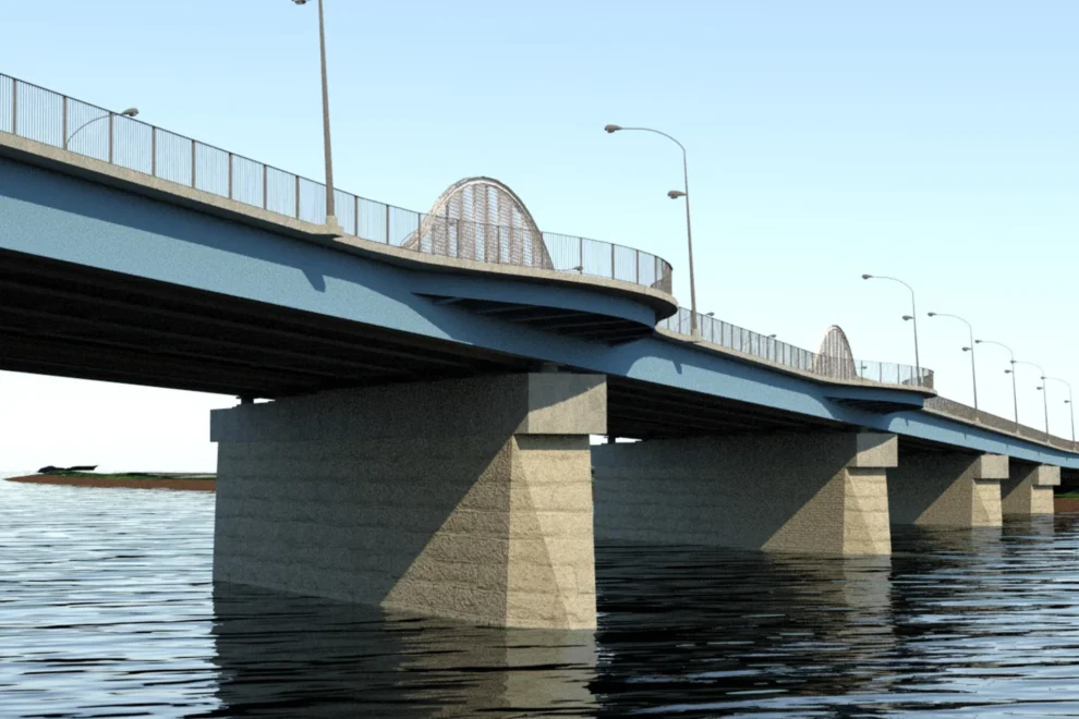 Rourke Bridge i Massachusetts ska ersättas