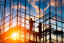Byggarbetsplatser allt säkrare – visar färsk rapport Thumbnail