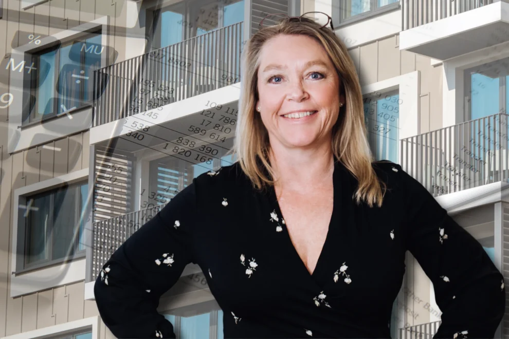 Therese af Jochnick, Affärsområdeschef Juridik på SBC, Sveriges BostadsrättsCentrum AB.