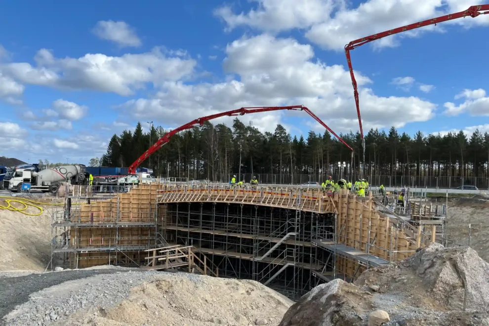 Framkomligheten säkras mellan Fjälkinge och Gualöv