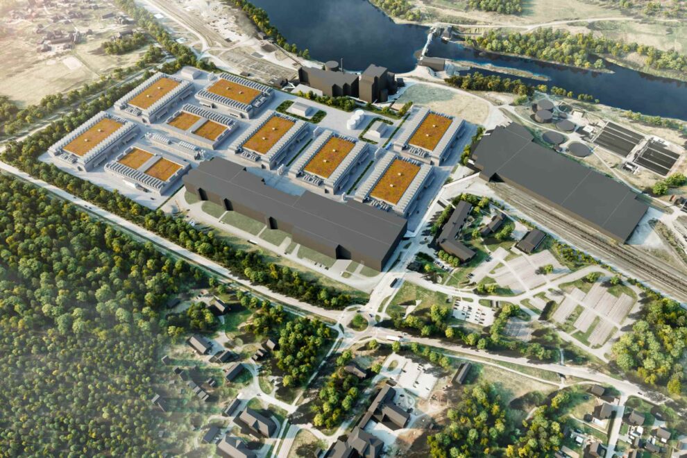 EcoDataCenter expanderar i Falun och Borlänge
