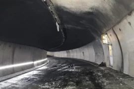 Tunnel förstörd efter dramatisk brand i Norge Thumbnail