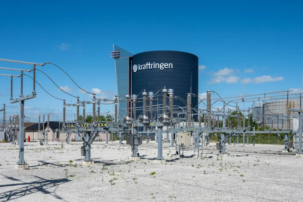 Kraftringen driftsätter ny mottagningsstation