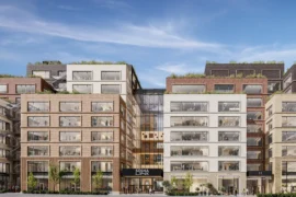 Skanska investerar över 1 miljard i kontorsprojekt Thumbnail