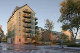 Bostadsbyggaren ökar rejält Thumbnail