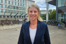 Hon är Trafikverkets nya kommunikationsdirektör Thumbnail