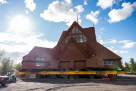 Veidekke om spektakulära flytten: “Unikt” Thumbnail