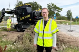 Byggstart för efterlängtad cirkulationsplats Thumbnail