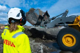 Här bygger Svevia för Stockholms elförsörjning Thumbnail