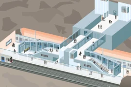 Så ska stationerna på Gul linje se ut Thumbnail