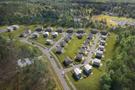 27 nya parhus och villor i bostadsrättsform