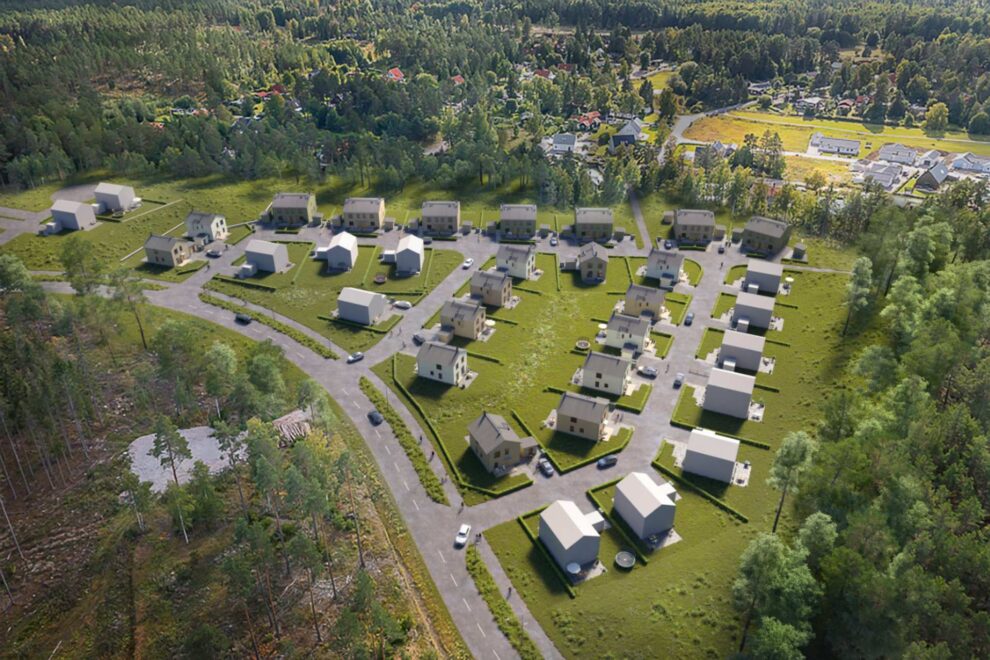 27 nya parhus och villor i bostadsrättsform