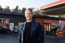 I Järna byggs Sveriges största Circle K station