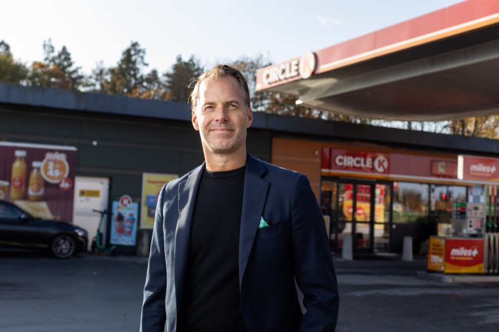 I Järna byggs Sveriges största Circle K station