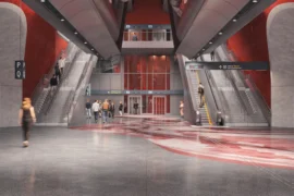 Kritiserade Slussen-bygget redo för nästa fas Thumbnail