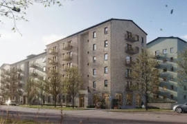 Byggstartar stort träprojekt för halv miljard Thumbnail