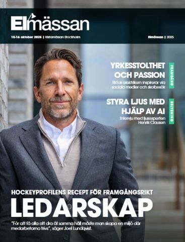 Elmässan Stockholm 2025 – Officiell mässtidning