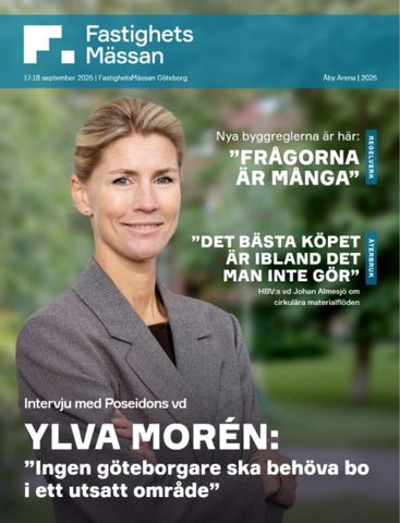 FastighetsMässan Göteborg 2025 – Officiell mässtidning