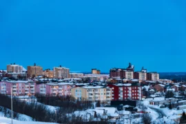 Stamnätet byggs ut till Kiruna Thumbnail