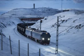 Föreslår 18 mil järnväg mellan Sverige och Finland Thumbnail