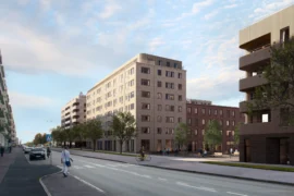 Bygger 101 nya studentbostäder Thumbnail