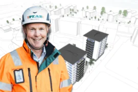 Här bygger Peab 72 nya lägenheter Thumbnail