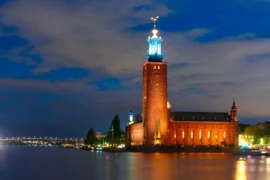 Då renoveras Stadshusets torn – stängs i två år Thumbnail