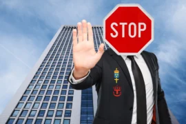 Jättebygget stoppas – 34 våningar blir åtta Thumbnail