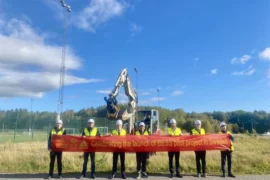 Suntrade byggstartar med China Gas i Sigtuna Thumbnail