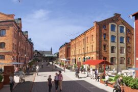 100-miljonersbygget står stilla – parterna i tvist Thumbnail