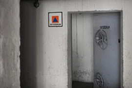 Första upprustade specialskyddsrummet klart Thumbnail