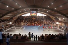 Gammal bryggeribyggnad blir nytt idrottscenter