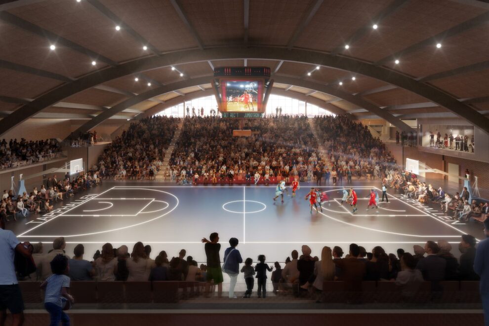 Gammal bryggeribyggnad blir nytt idrottscenter
