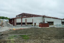 Projektchefen: “Byggt hela simhallen som en termos”