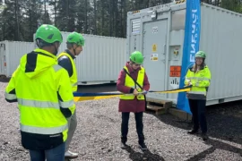 Jättebatteri kan få klimatpris Thumbnail