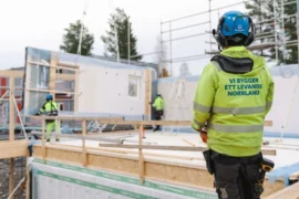 Nya bostadsområdet kan bli spökstad – efter konkursen Thumbnail